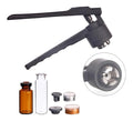 a sceller Machine 11/13/20 mm pince a sertir pour fioles rabattables outil de sertissage du bouchon du bouteille pour plastique aluminium/aluminium complet machine de capsulage medicale 20