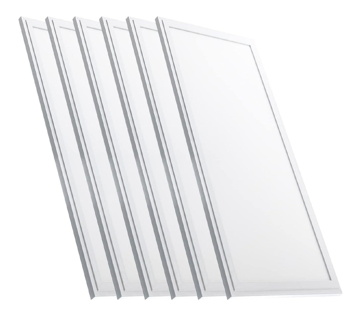 Solution lumineuse Blanc et Rouge au dessin sobre en format plafonnier 40W 6000K 15-6534