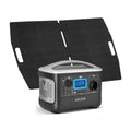 Groupes electrogenes station panneau et secours