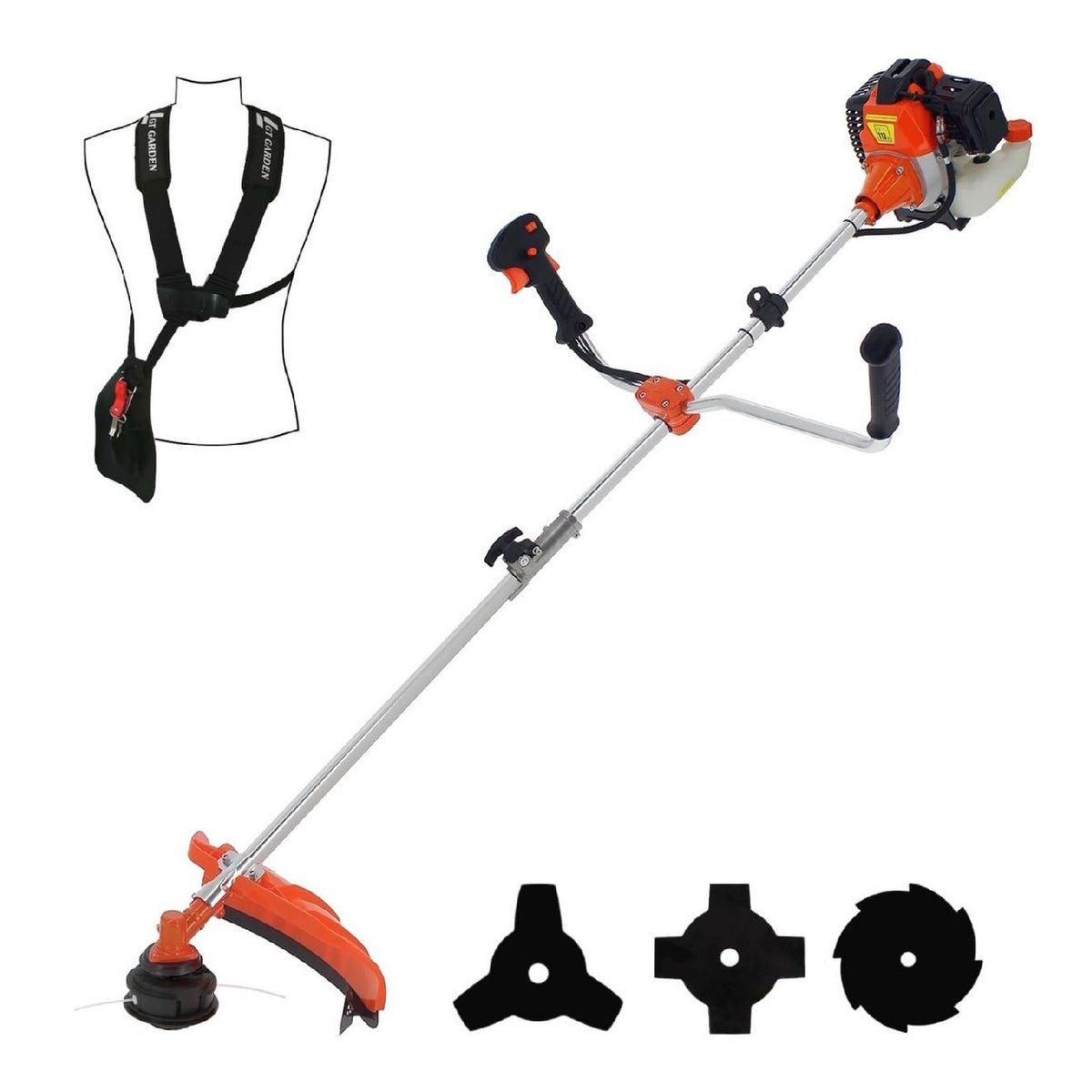 Debroussailleuses travaux intensifs et offrant