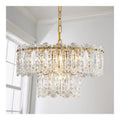Lustre decoratif Dore et Ambre avec diffusion lumineuse harmonieuse 60 W E14