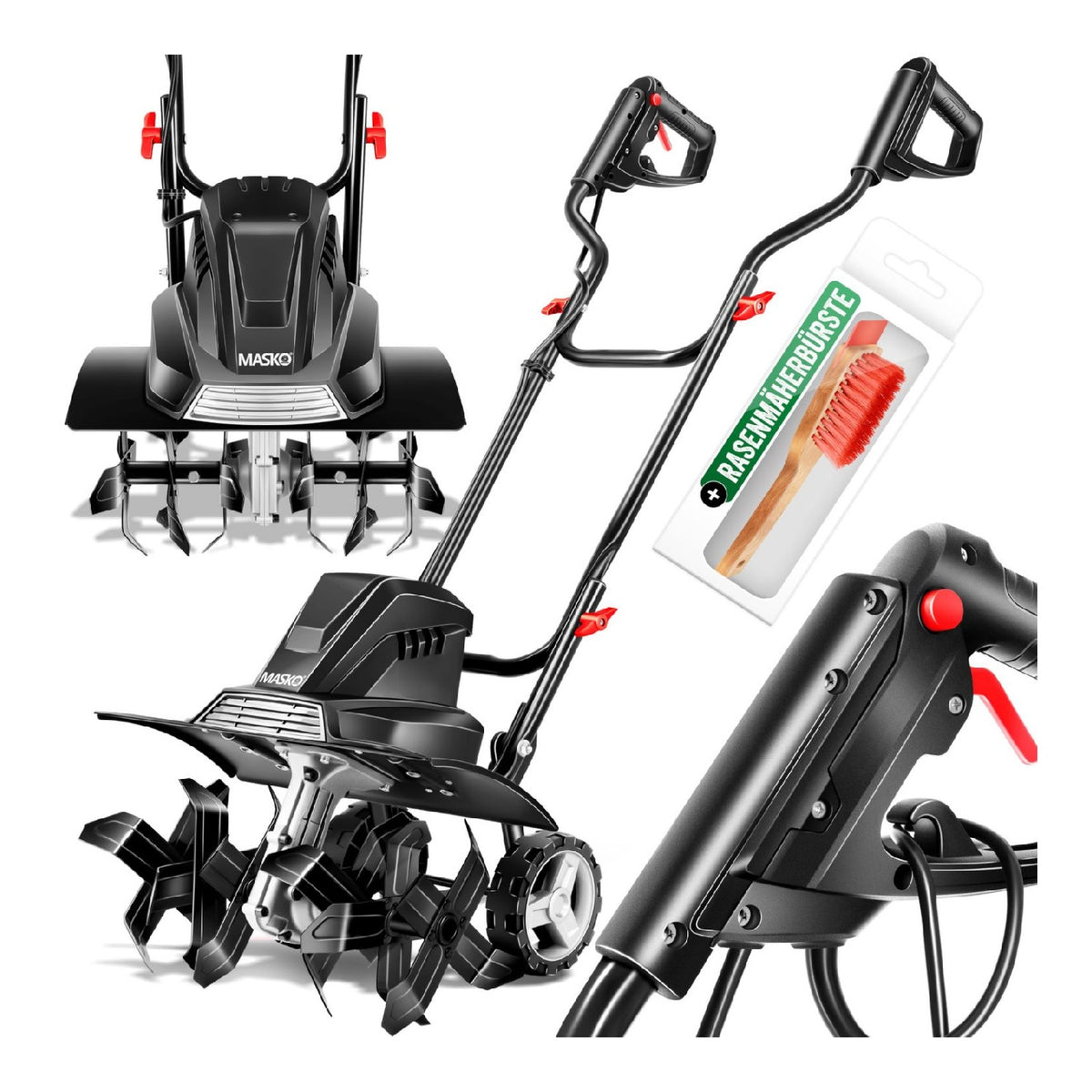 Motoculteurs pour masko motobineuse