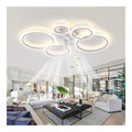 Luminaire Blanc et Ambre au style moderne avec conception fonctionnelle
