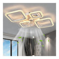 Luminaire Blanc et Ambre au style moderne avec conception fonctionnelle NM-1387