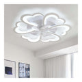 Eclairage Noir et Blanc contemporain en version lustre 3000K 4Z-1842