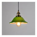 Eclairage Vert contemporain en version suspension 40 W E27