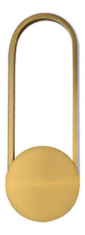 Applique murale Blanc et Ambre au style moderne avec conception fonctionnelle 17W