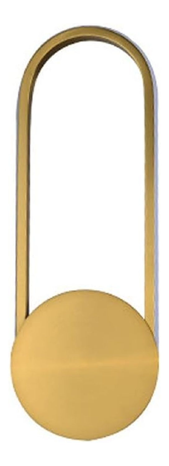 Applique murale Blanc et Ambre au style moderne avec conception fonctionnelle 17W