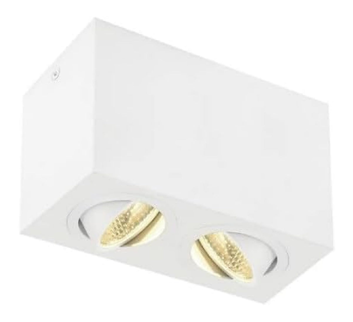 Plafonnier Blanc et Ambre au style moderne avec conception fonctionnelle 16 W 3000 K